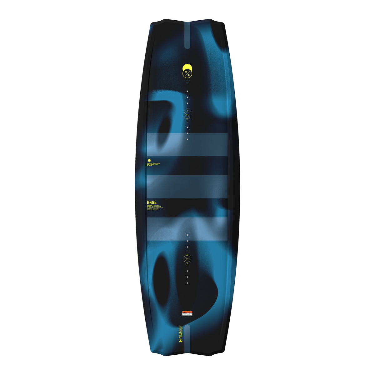 2027 Hyperlite Rage Wakeboard — topsheet graphic