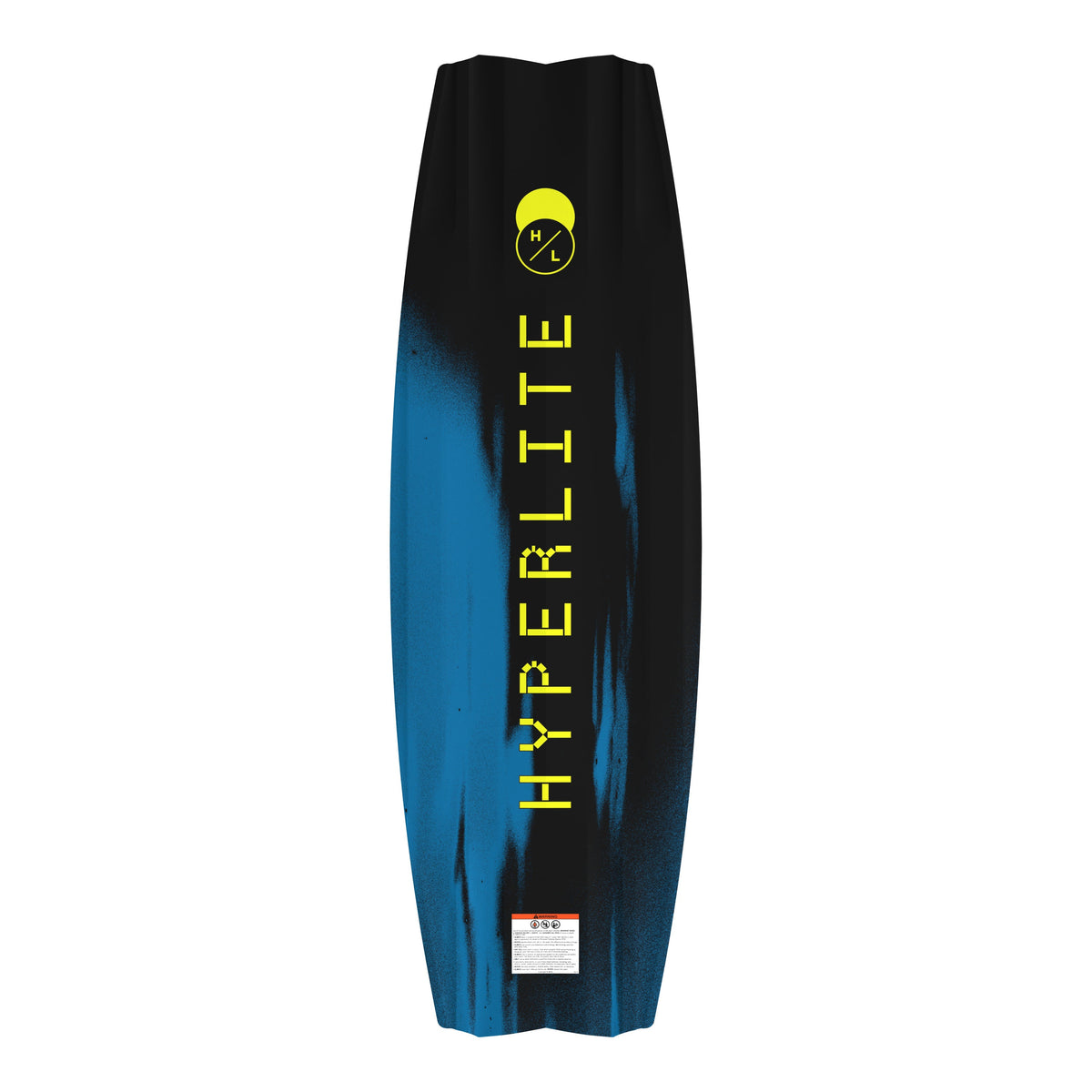 2027 Hyperlite Rage Wakeboard — base and channels