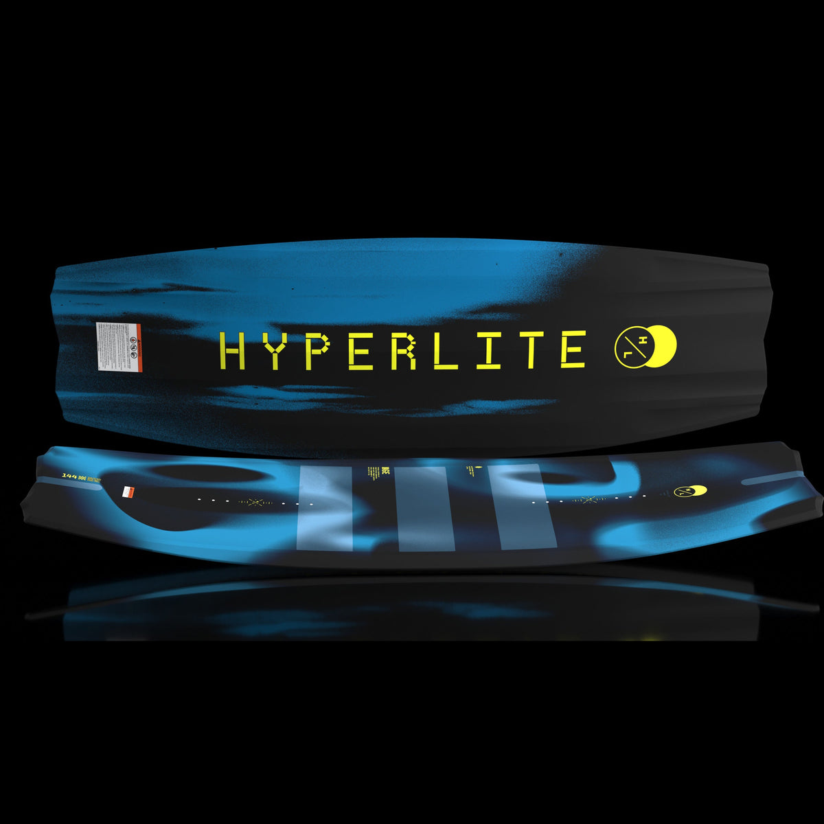 2027 Hyperlite Rage Wakeboard — profile detail