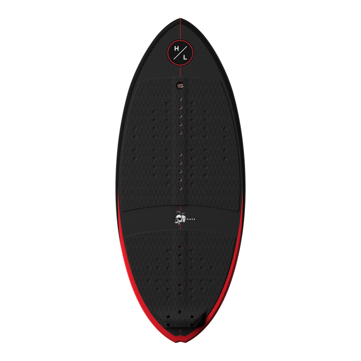 2027 Hyperlite Raven Wakesurfer — topsheet graphic