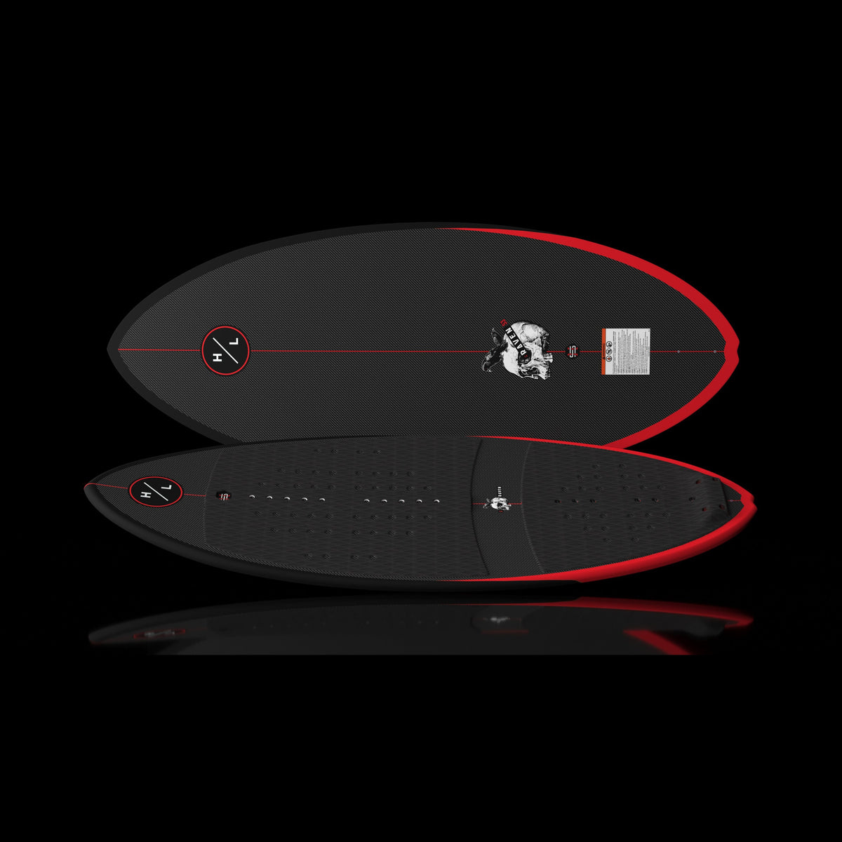 2027 Hyperlite Raven Wakesurfer — profile detail