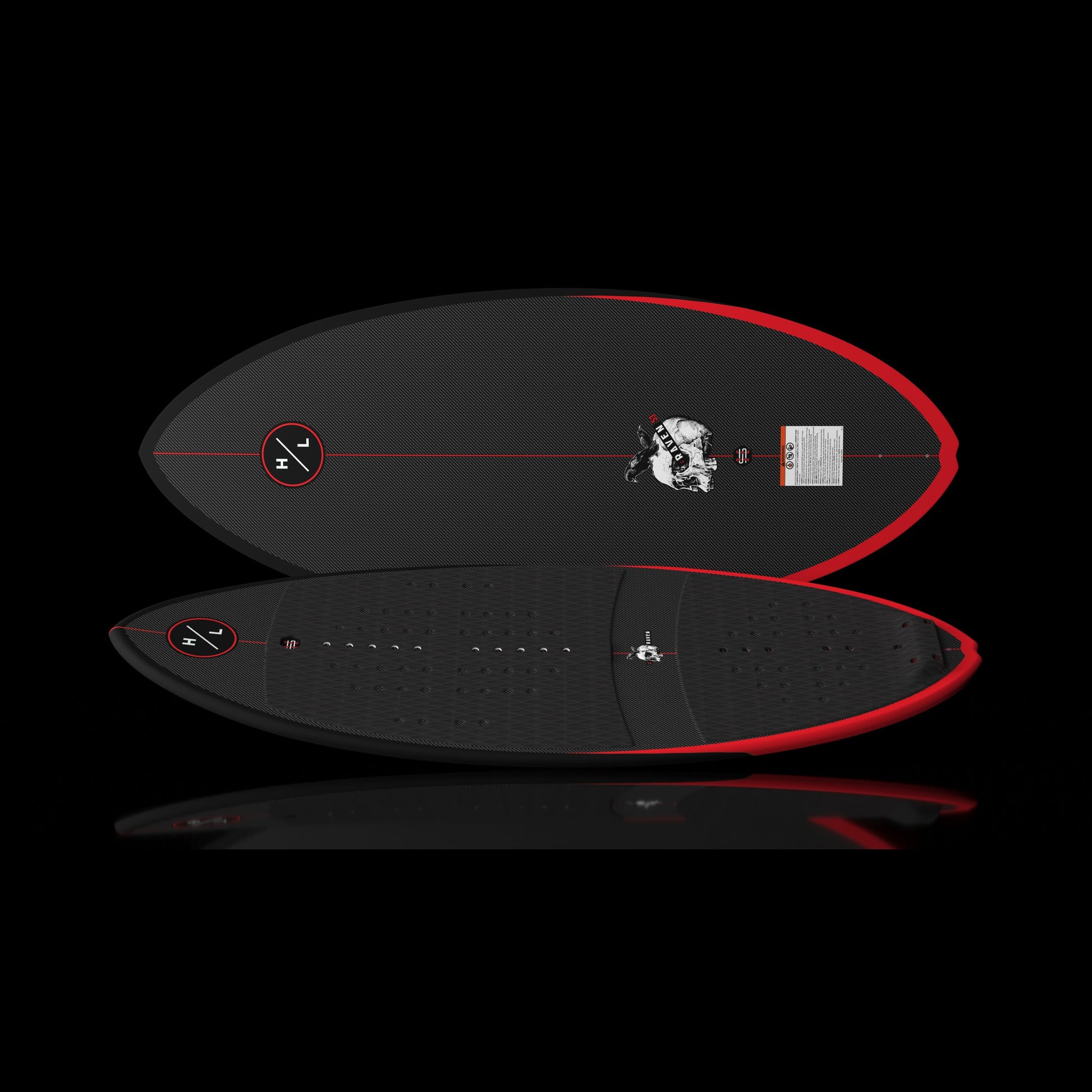 2027 Hyperlite Raven Wakesurfer — profile detail