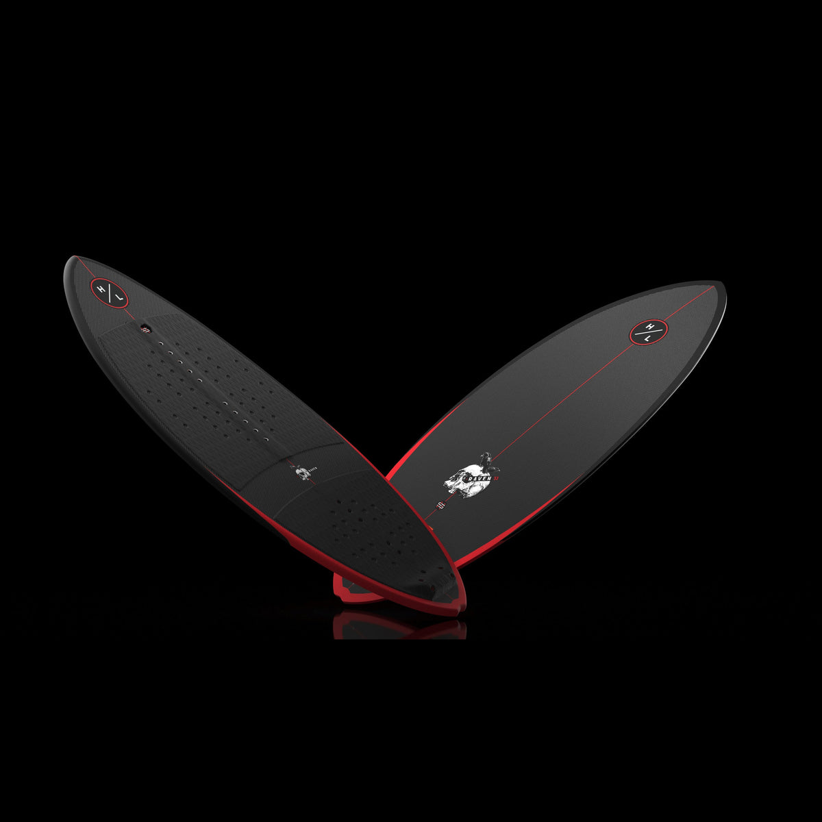 2027 Hyperlite Raven Wakesurfer — angled detail