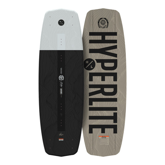 2027 Hyperlite Sender Wakeboard — topsheet and base