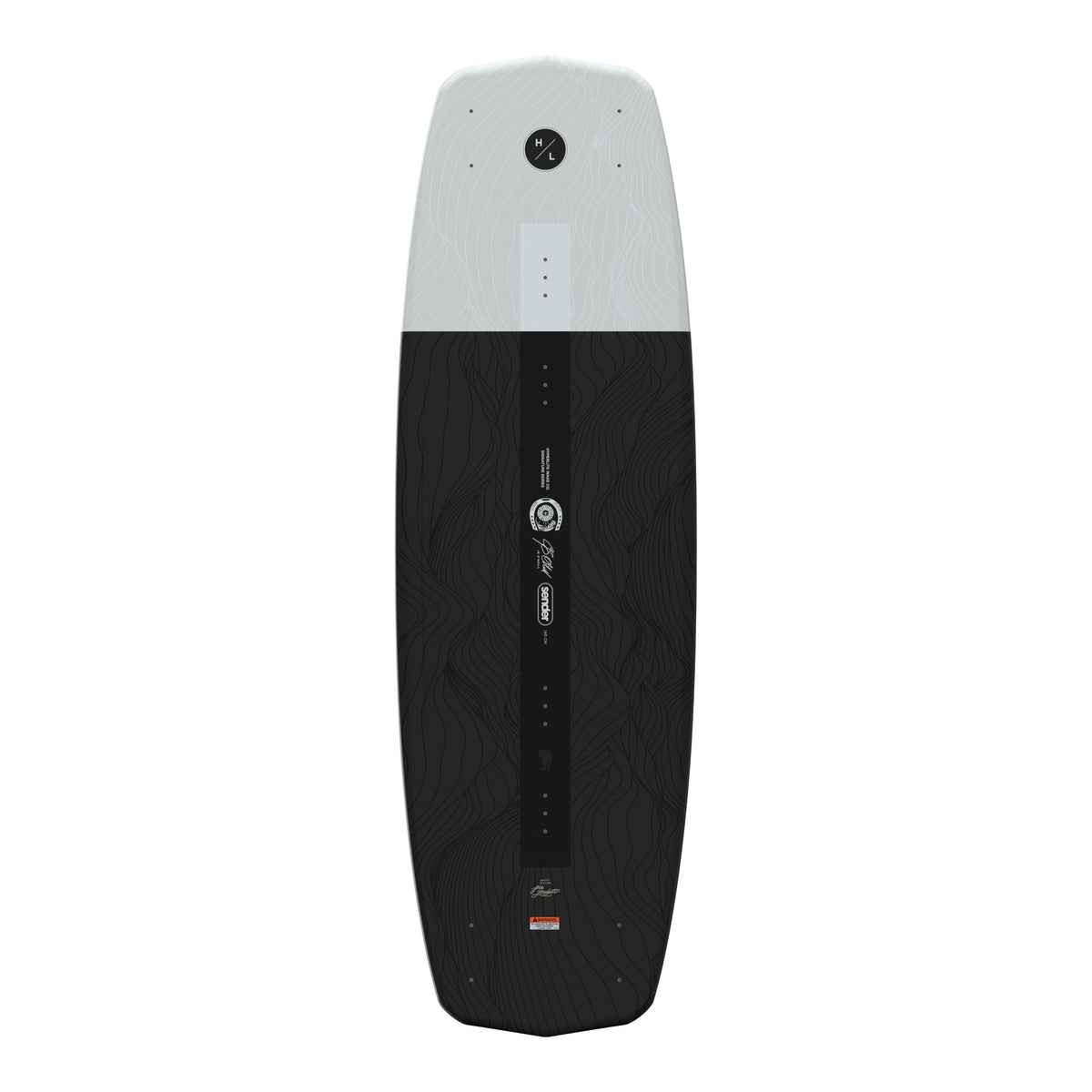 2027 Hyperlite Sender Wakeboard — topsheet graphic