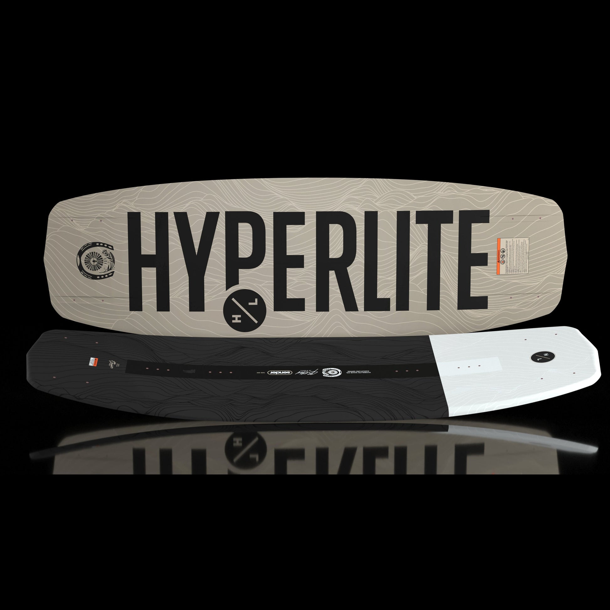 2027 Hyperlite Sender Wakeboard — profile detail