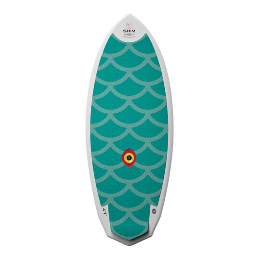 2027 Hyperlite Shim Wakesurfer — topsheet graphic