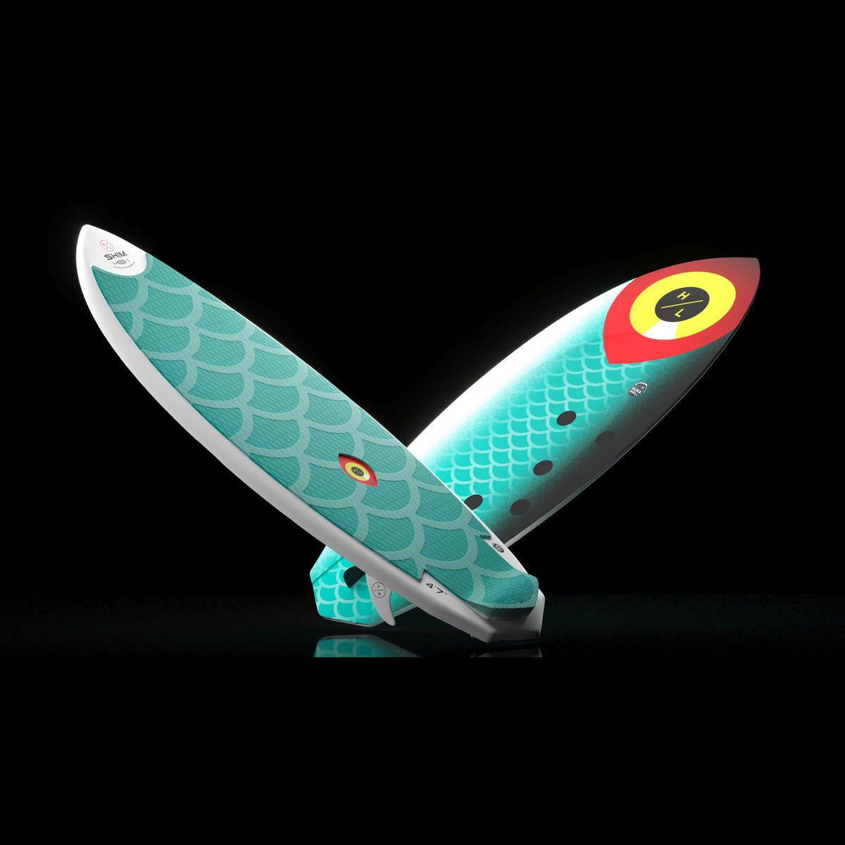 2027 Hyperlite Shim Wakesurfer — angled detail