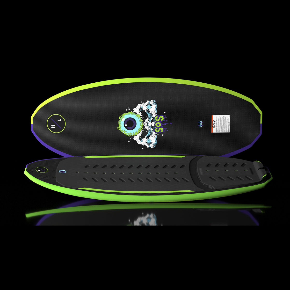 2027 Hyperlite SoS Wakesurfer — profile detail