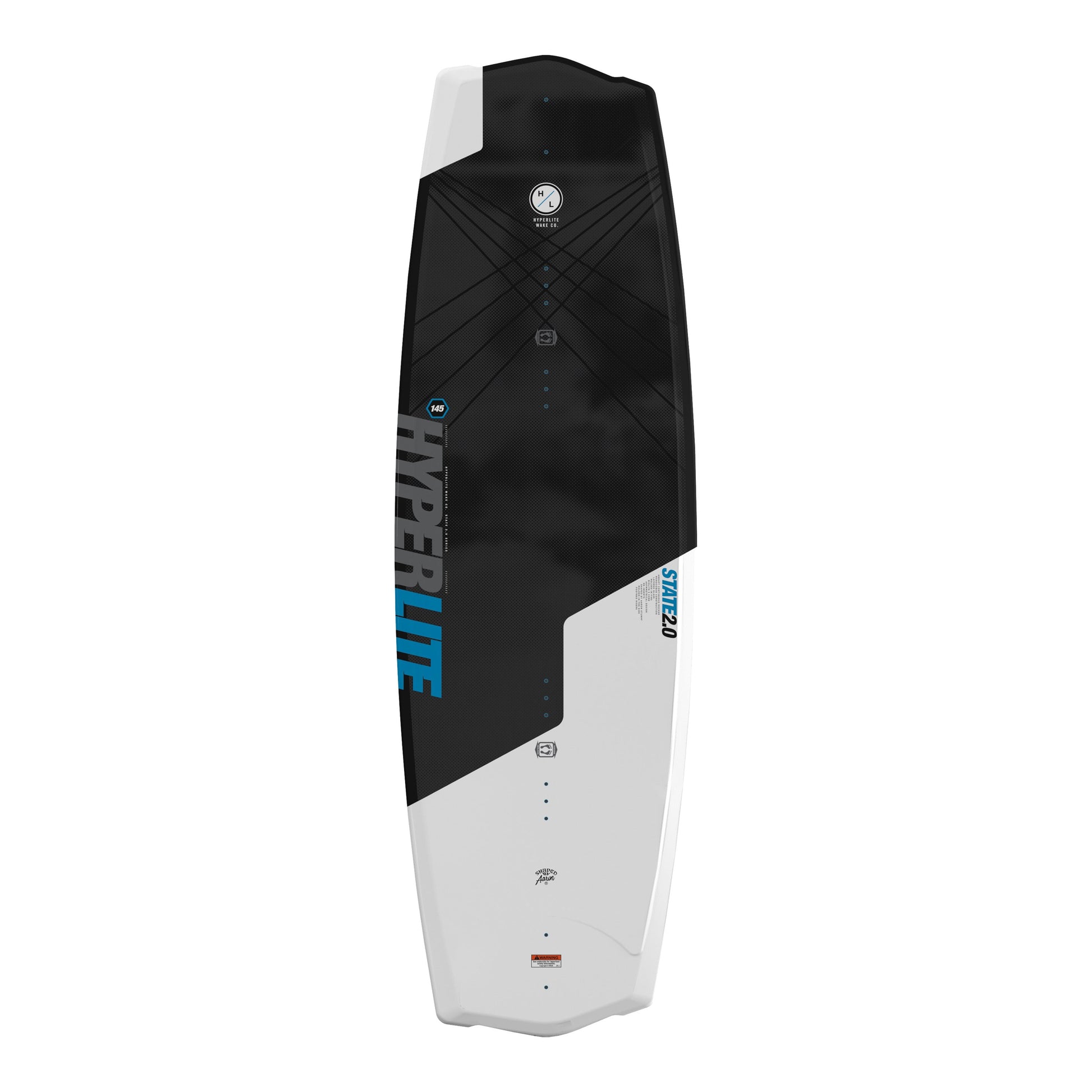 2027 Hyperlite State 2.0 Wakeboard — topsheet graphic