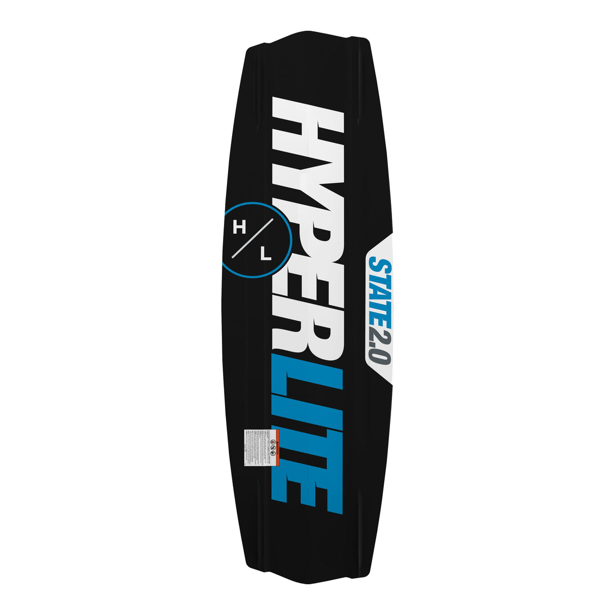 2027 Hyperlite State 2.0 Wakeboard — base and channels