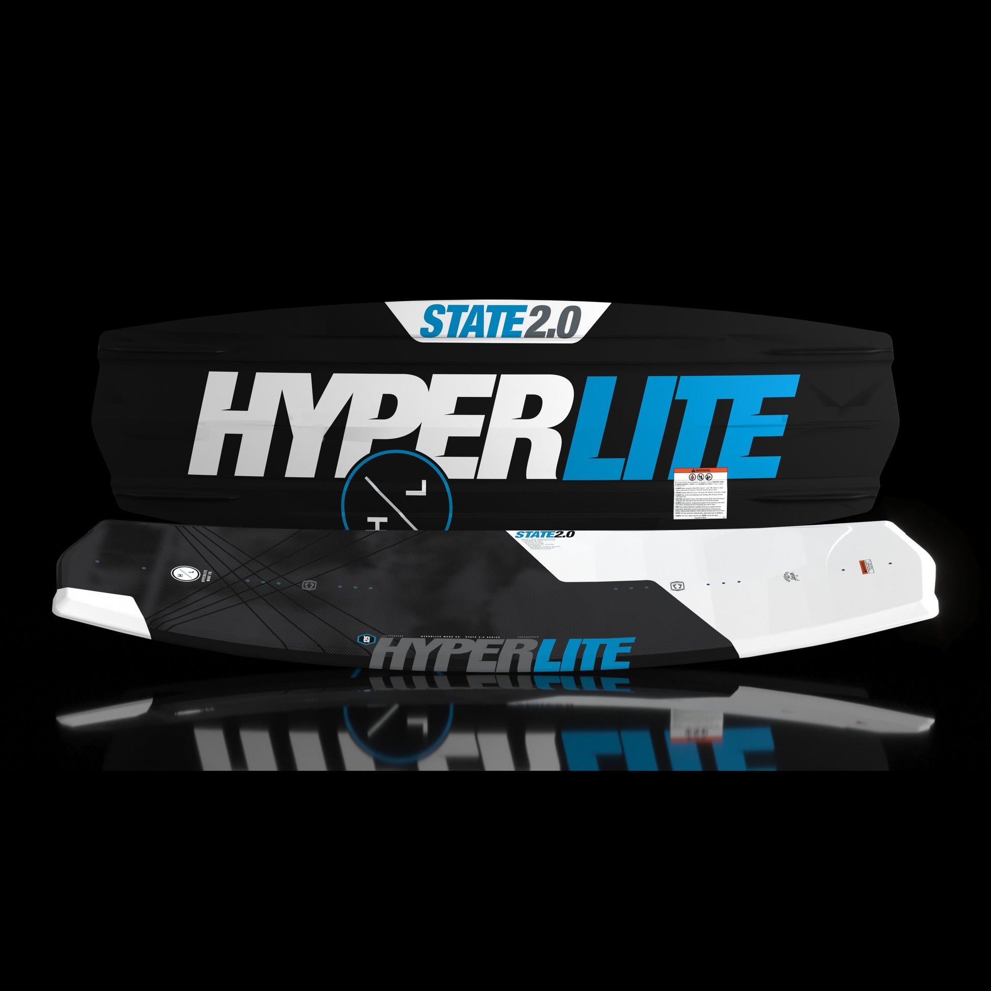 2027 Hyperlite State Jr. Wakeboard — profile detail
