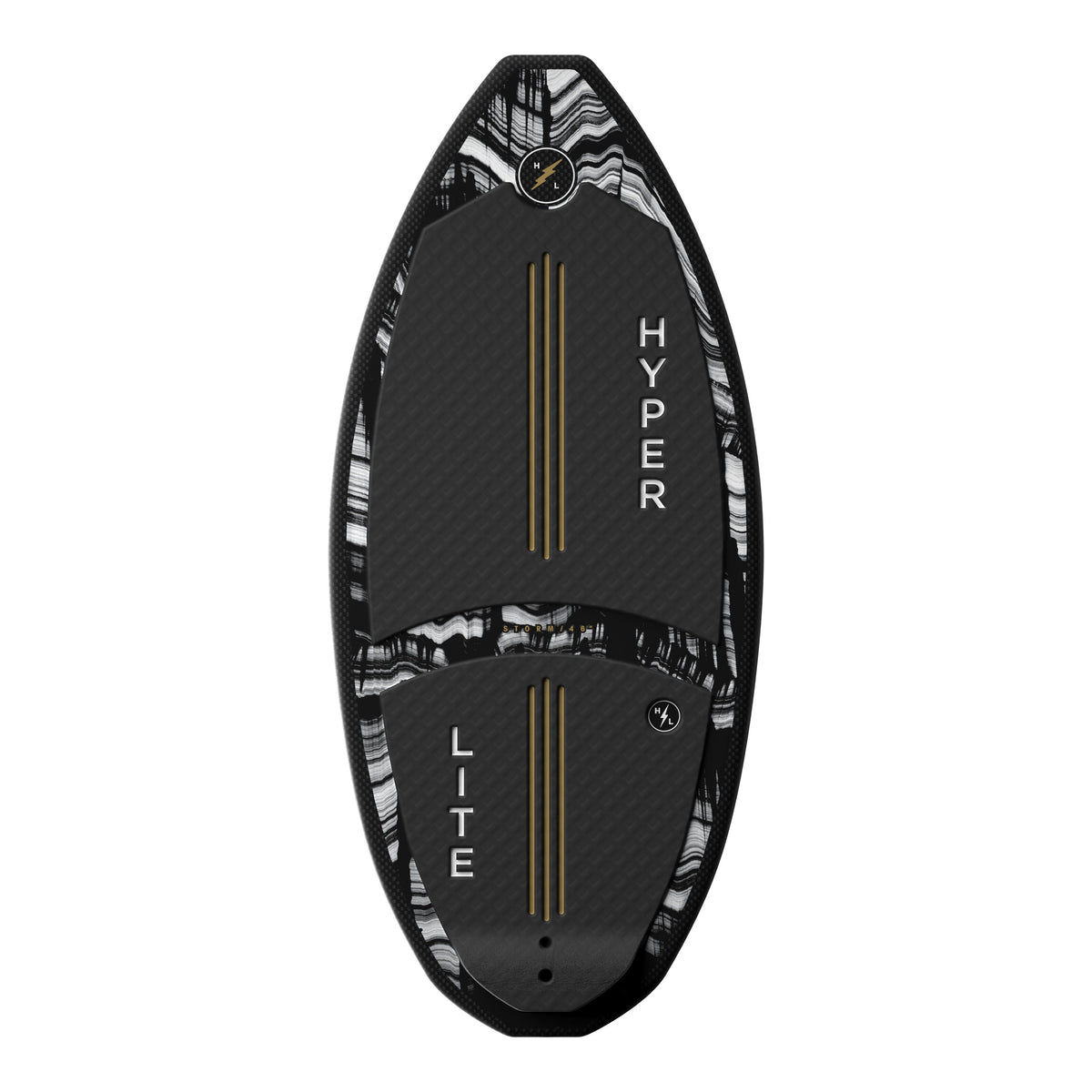 2027 Hyperlite Storm Wakesurfer — topsheet graphic
