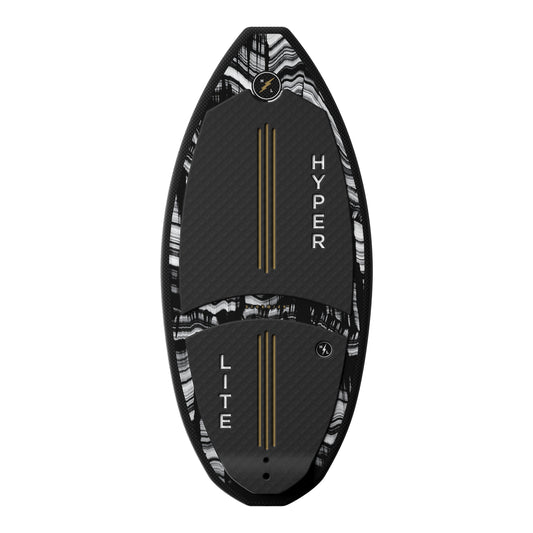 2027 Hyperlite Storm Wakesurfer — topsheet graphic