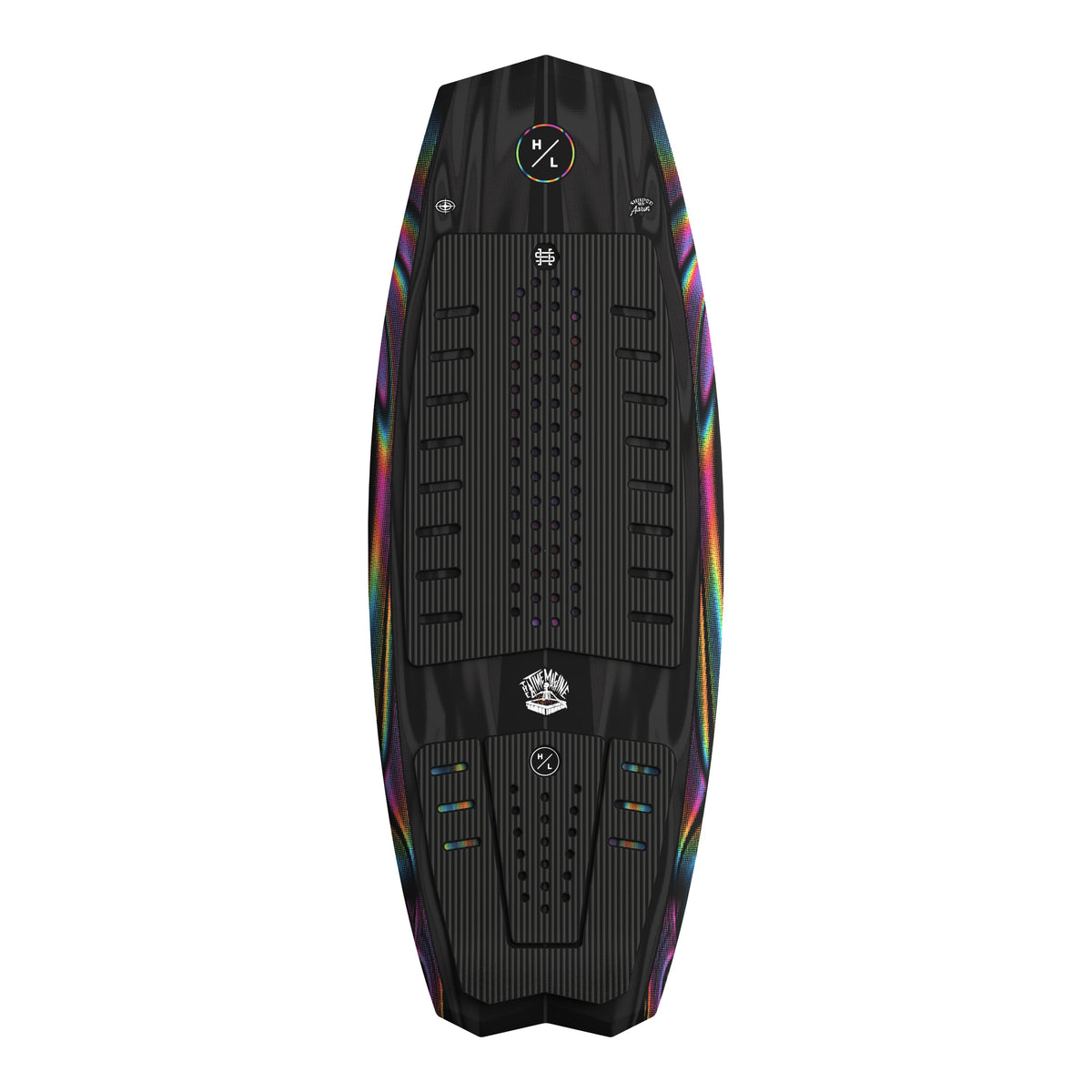 2027 Hyperlite Time Machine Wakesurfer — topsheet graphic