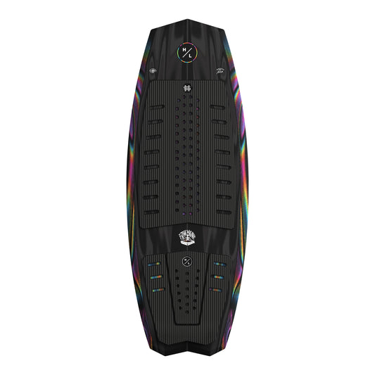 2027 Hyperlite Time Machine Wakesurfer — topsheet graphic