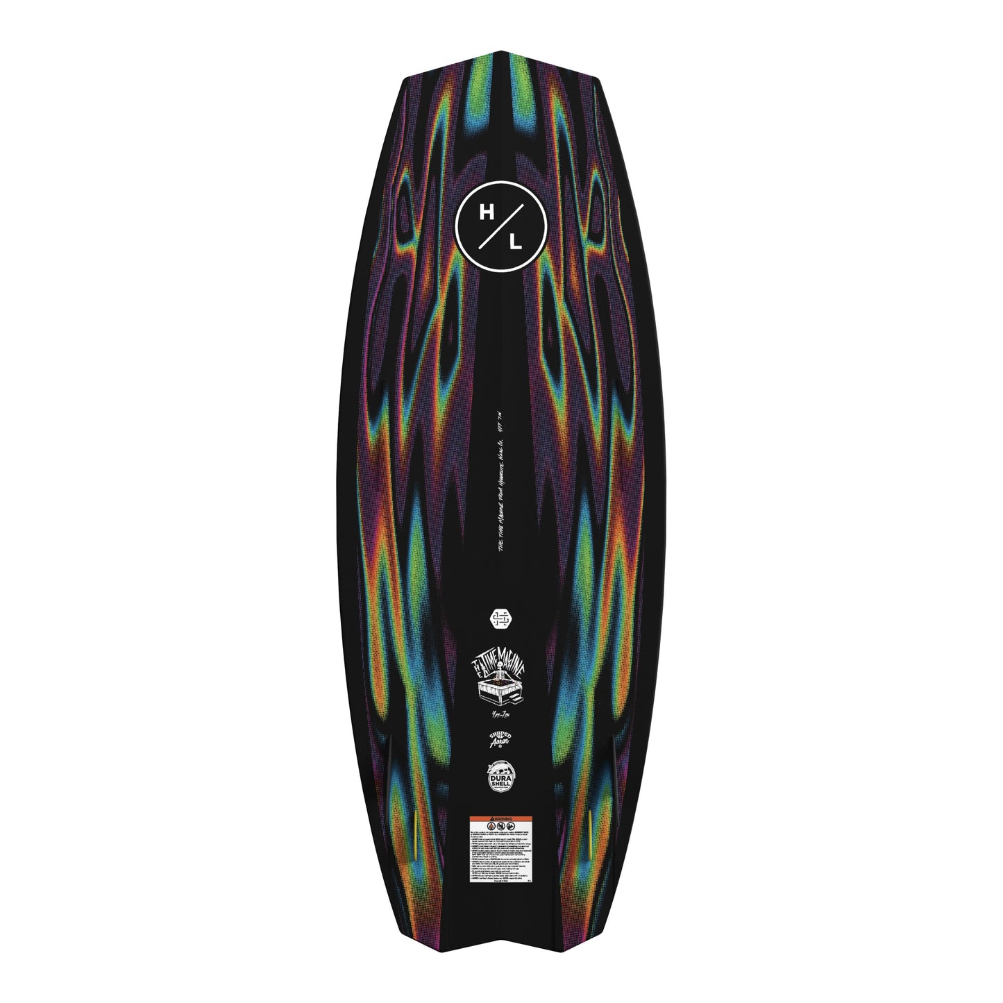 2027 Hyperlite Time Machine Wakesurfer — base and fin setup