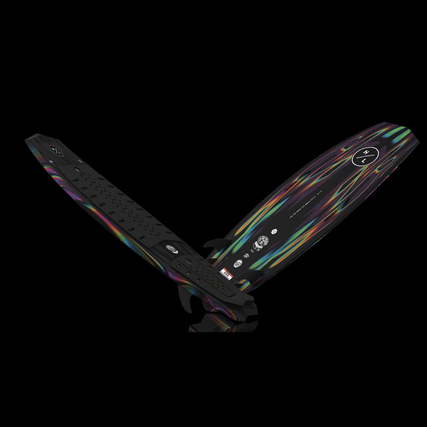 2027 Hyperlite Time Machine Wakesurfer — angled detail