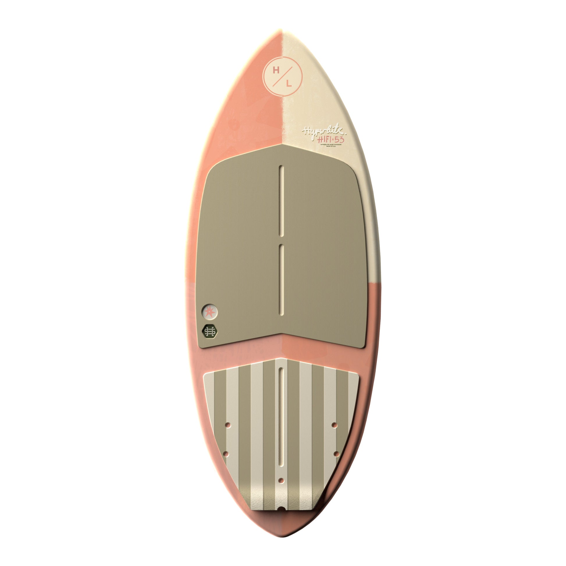 2027 Hyperlite Women's Hi-Fi Wakesurfer — topsheet graphic