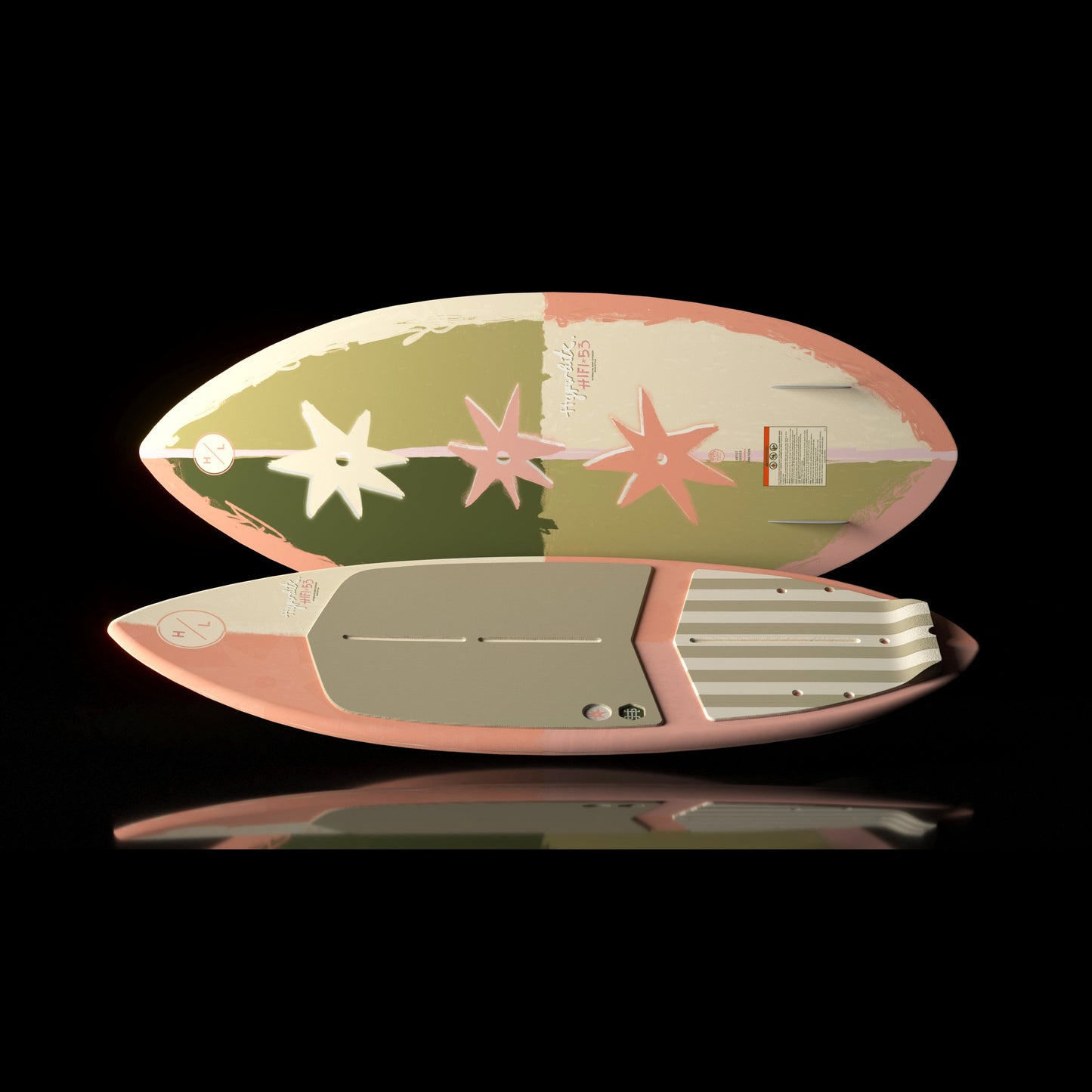 2027 Hyperlite Women's Hi-Fi Wakesurfer — profile detail