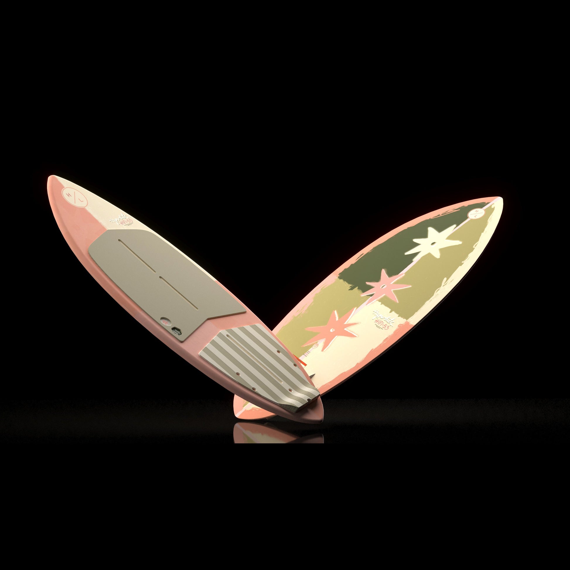 2027 Hyperlite Women's Hi-Fi Wakesurfer — angled detail