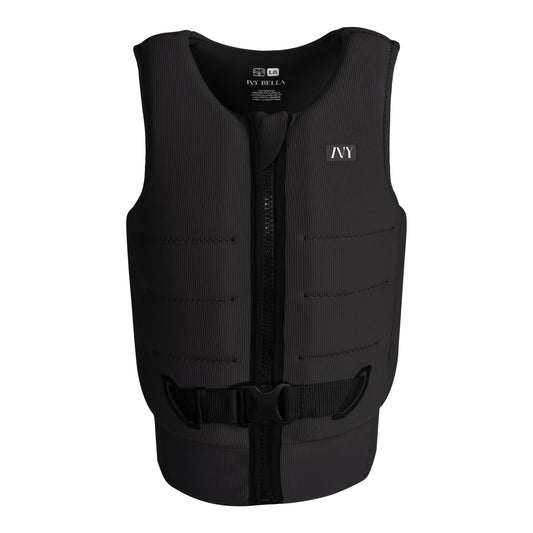 2027 Ivy Bella L50s Vest - Charcoal - front