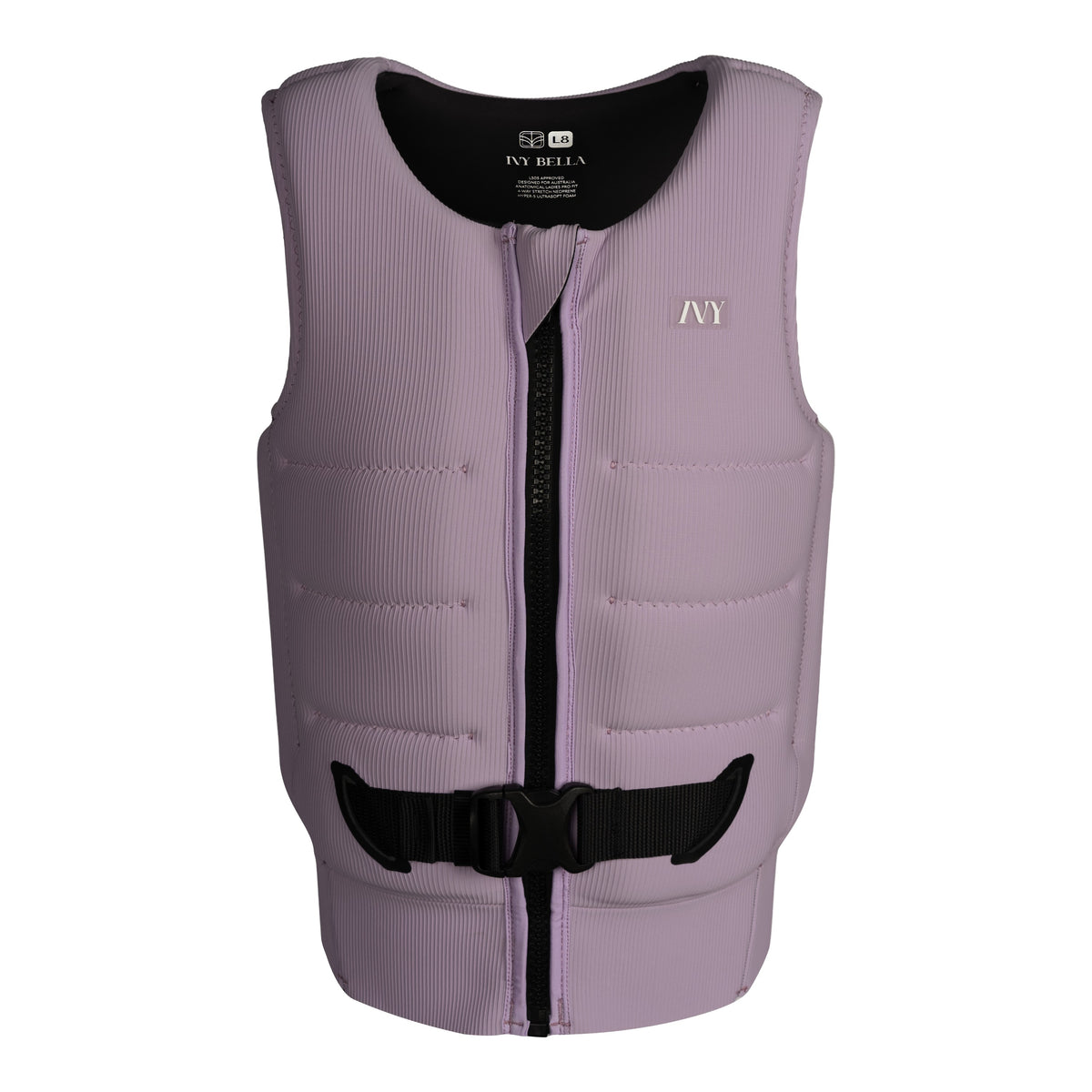 2027 Ivy Bella L50s Vest - Lilac - front