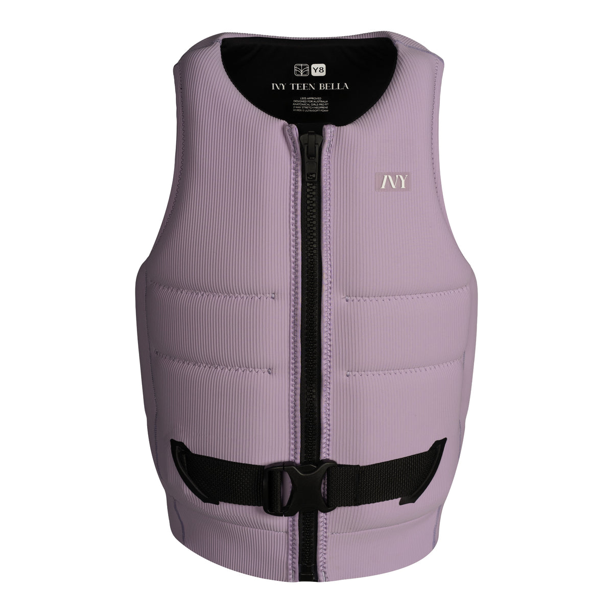 2027 Ivy Teen Bella L50s Vest - Lilac - front