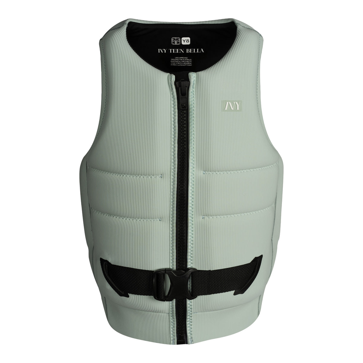 2027 Ivy Teen Bella L50s Vest - Sage - front