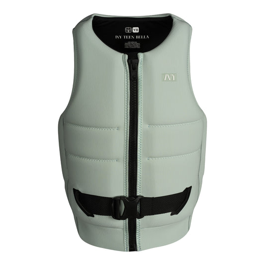 2027 Ivy Teen Bella L50s Vest - Sage - front