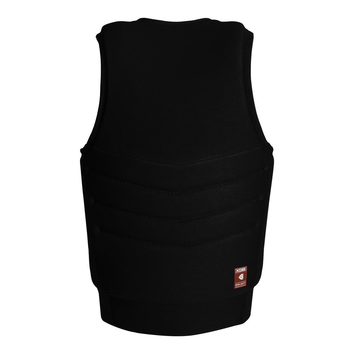 2027 KGB Select L50s Vest - Blackout - back