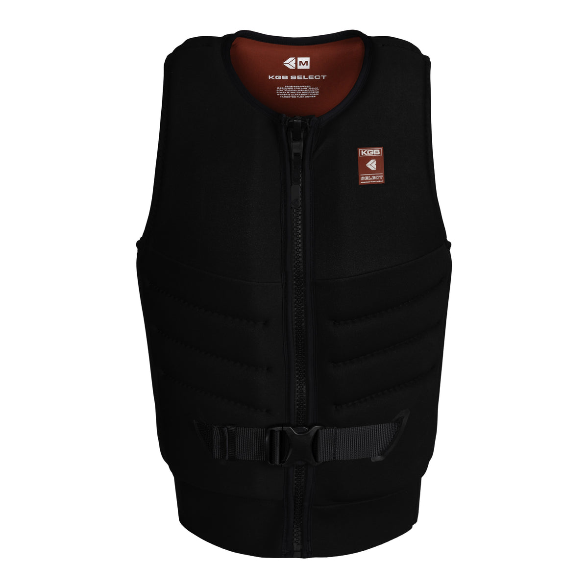 2027 KGB Select L50s Vest - Blackout - front