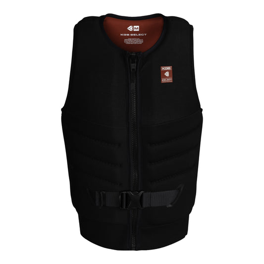 2027 KGB Select L50s Vest - Blackout - front
