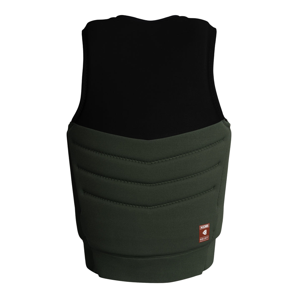 2027 KGB Select L50s Vest - Olive Green - back