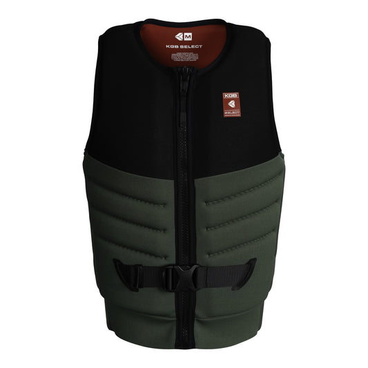 2027 KGB Select L50s Vest - Olive Green - front