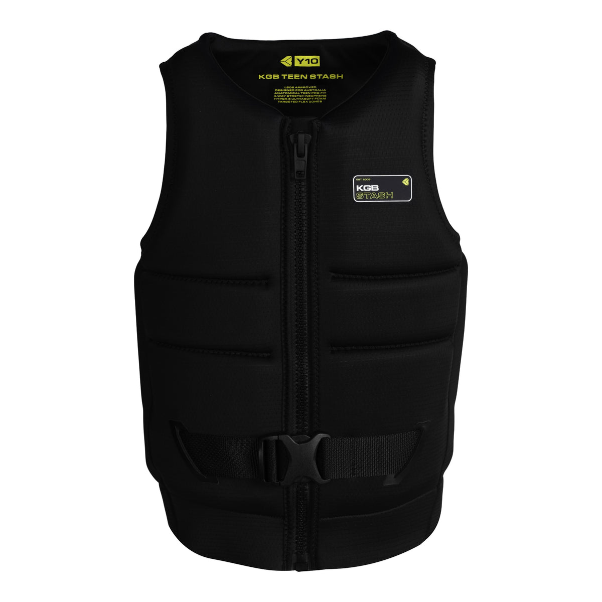 2027 KGB Teen Stash L50s Vest - Black - front