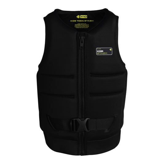 2027 KGB Teen Stash L50s Vest - Black - front