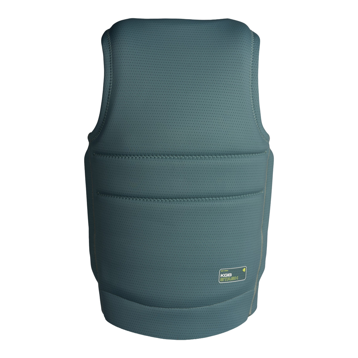2027 KGB Teen Stash L50s Vest - Teal - back