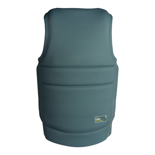 2027 KGB Teen Stash L50s Vest - Teal - back