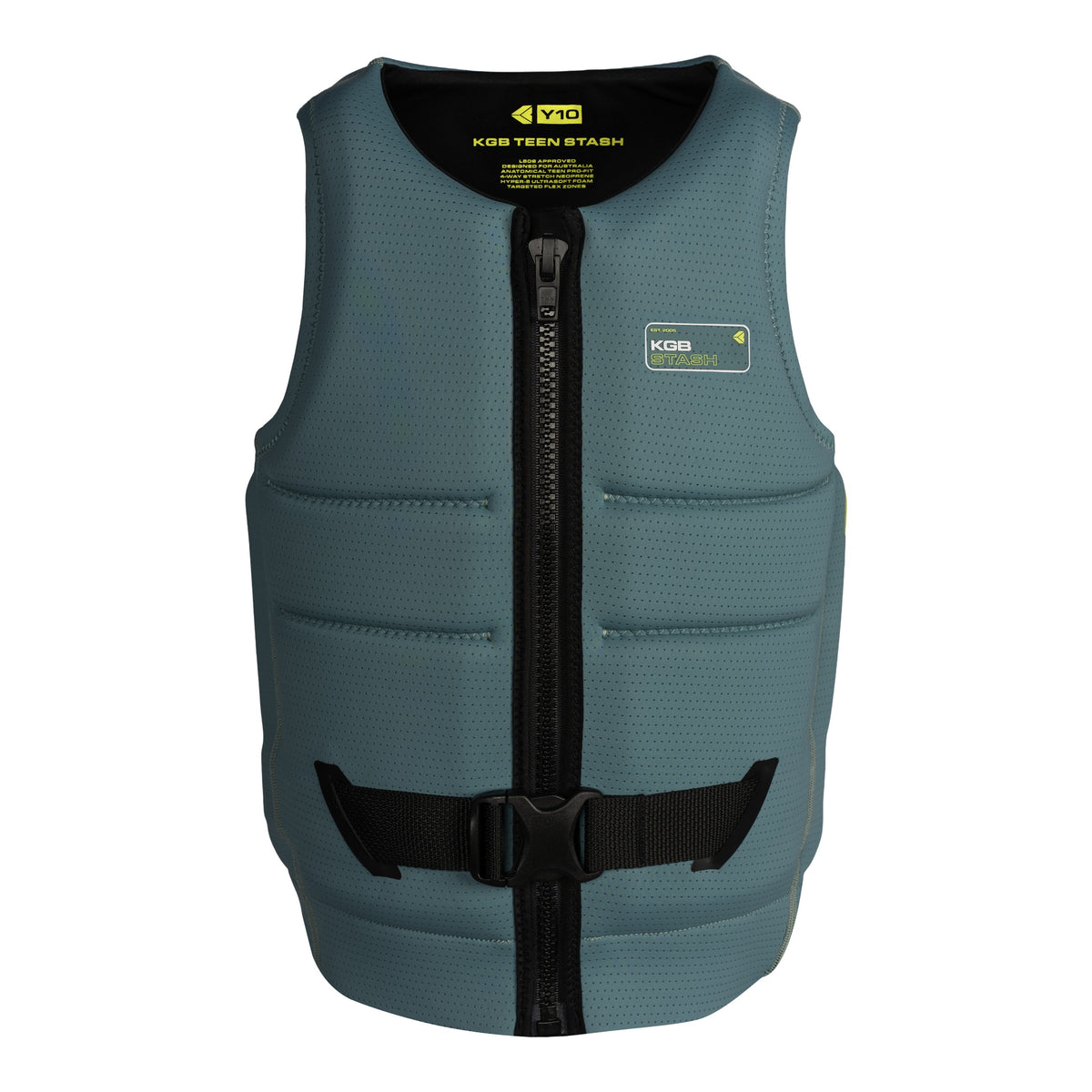 2027 KGB Teen Stash L50s Vest - Teal - front