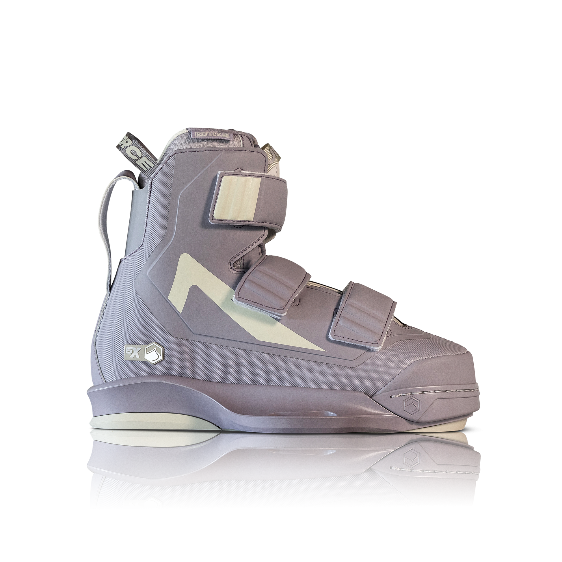 2027 Liquid Force Womens Hook 6X Wakeboard Binding Lavender — side profile