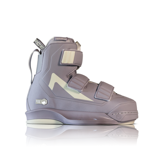 2027 Liquid Force Womens Hook 6X Wakeboard Binding Lavender — side profile