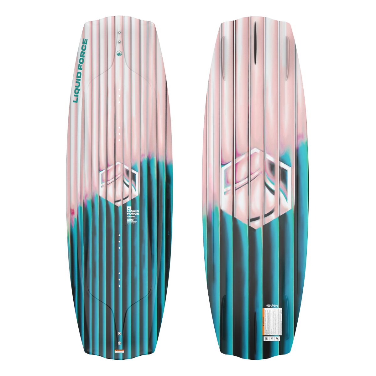 2027 Liquid Force Angel Wakeboard — topsheet and base