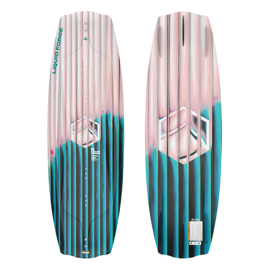 2027 Liquid Force Angel Wakeboard — topsheet and base