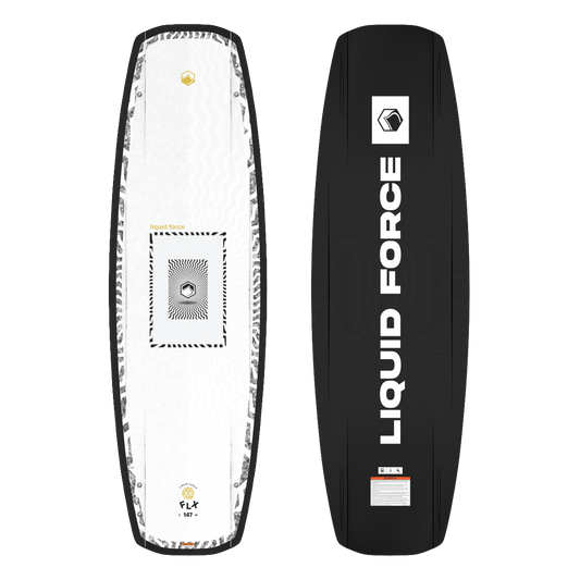 2027 Liquid Force FLX Wakeboard - topsheet and base
