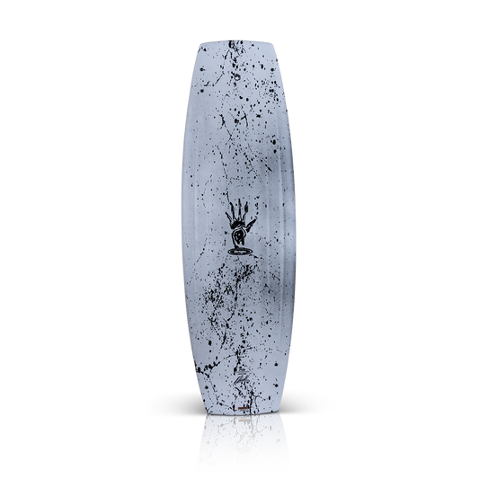 2027 Liquid Force Origin Wakeboard - topsheet with corrugated profile