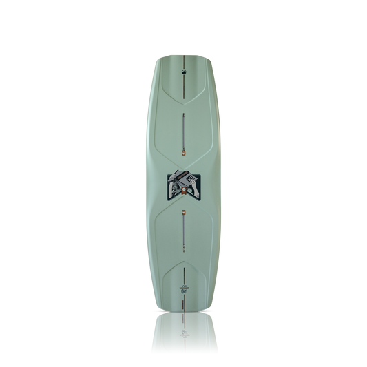 2027 Liquid Force Peak Wakeboard - topsheet with Space Frame deck contouring