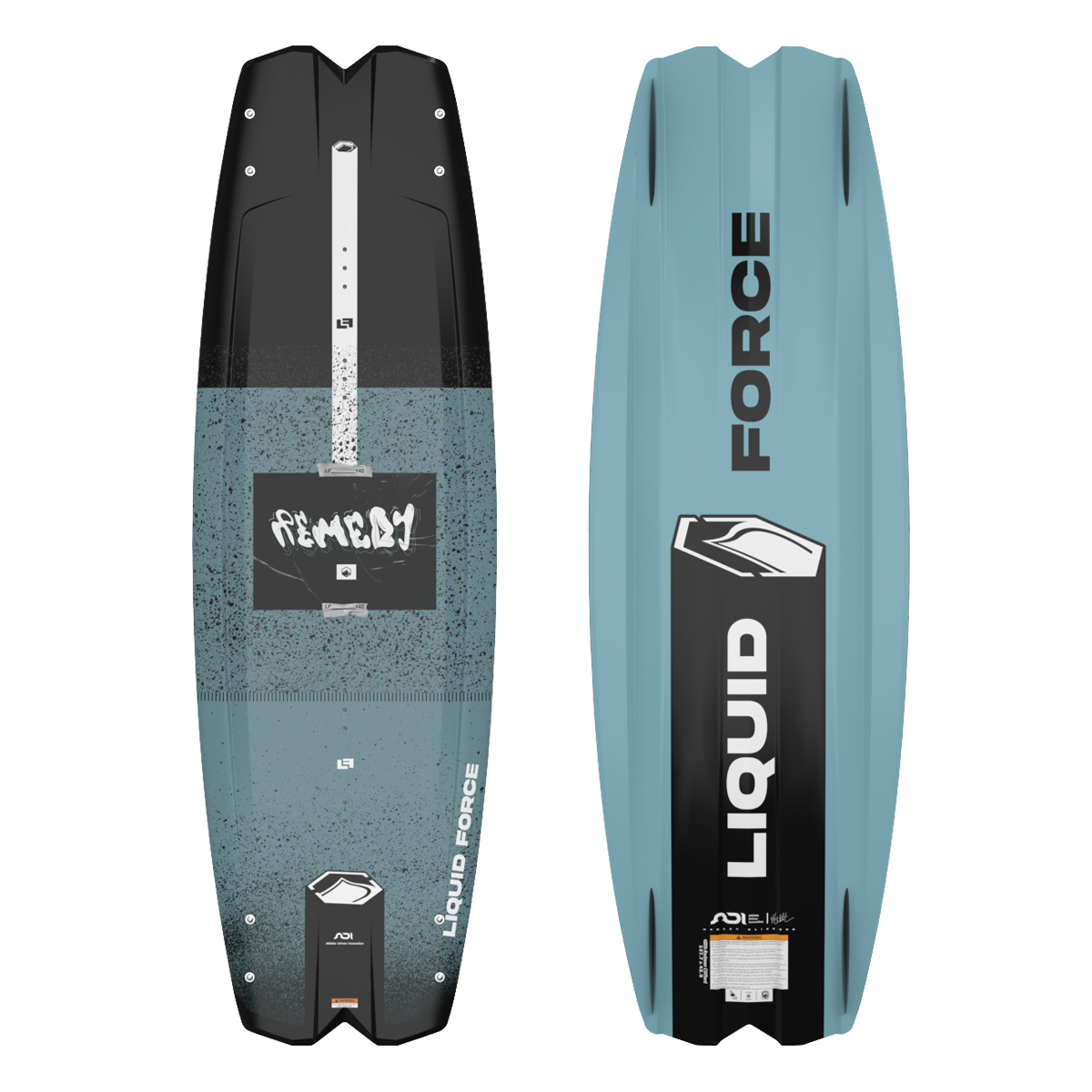 2027 Liquid Force Remedy Wakeboard — topsheet and base