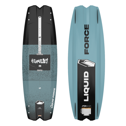 2027 Liquid Force Remedy Wakeboard — topsheet and base