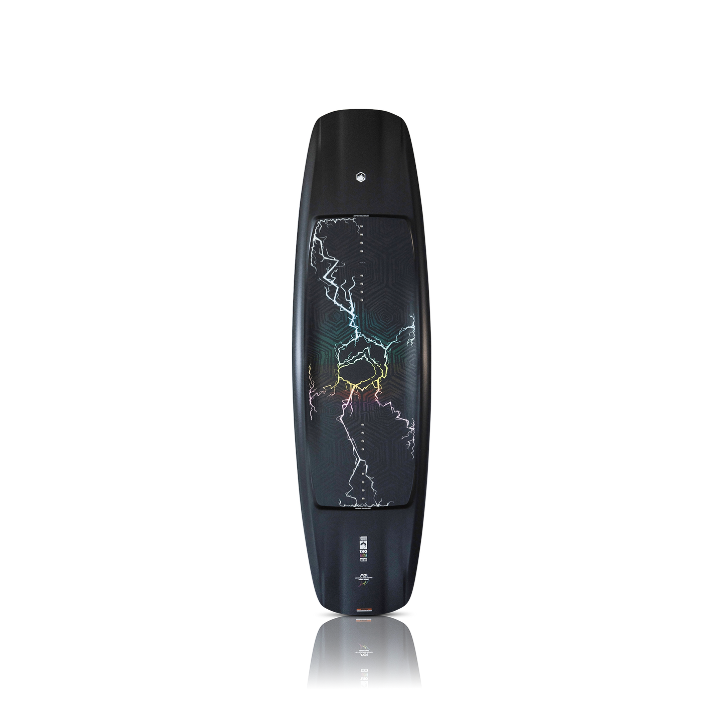 2027 Liquid Force Tao Wakeboard - topsheet showing Hotbox wakeskate centre profile
